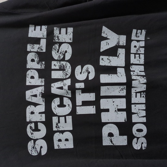 Scrapple Lover's T-shirt 3XL - Picture 2 of 4